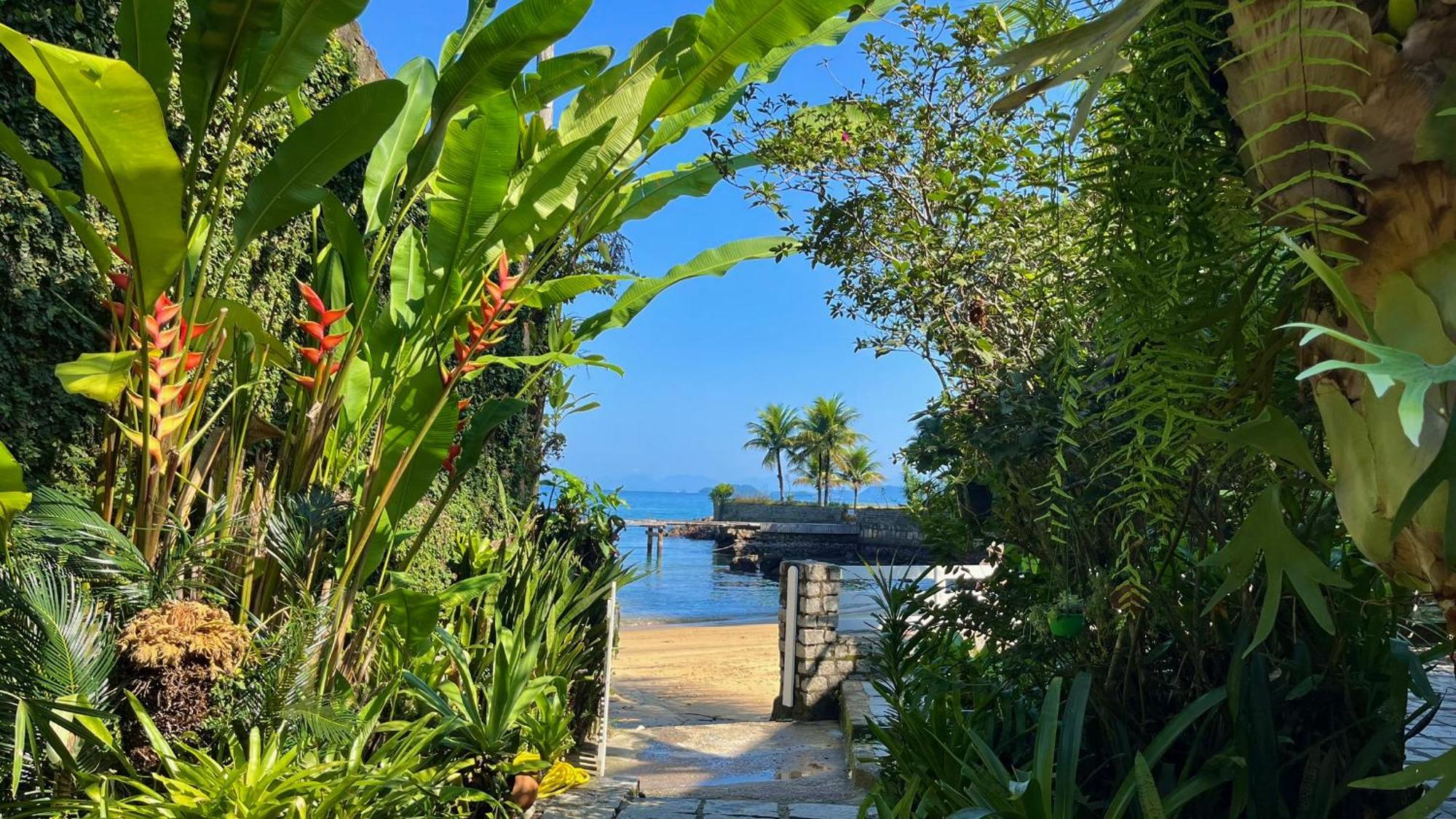 Guest House Floresta Mar Angra dos Reis Exterior foto