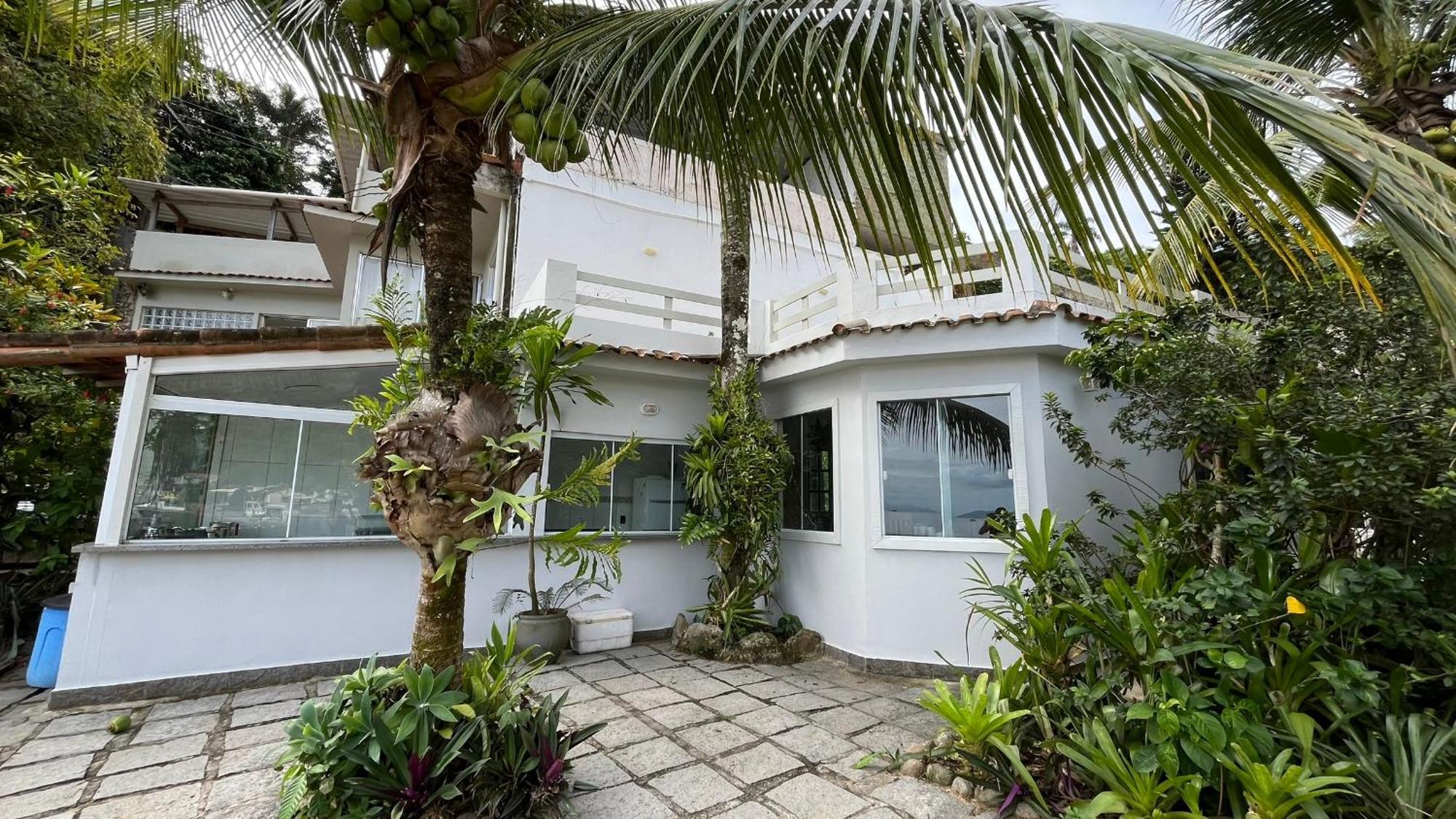 Guest House Floresta Mar Angra dos Reis Exterior foto