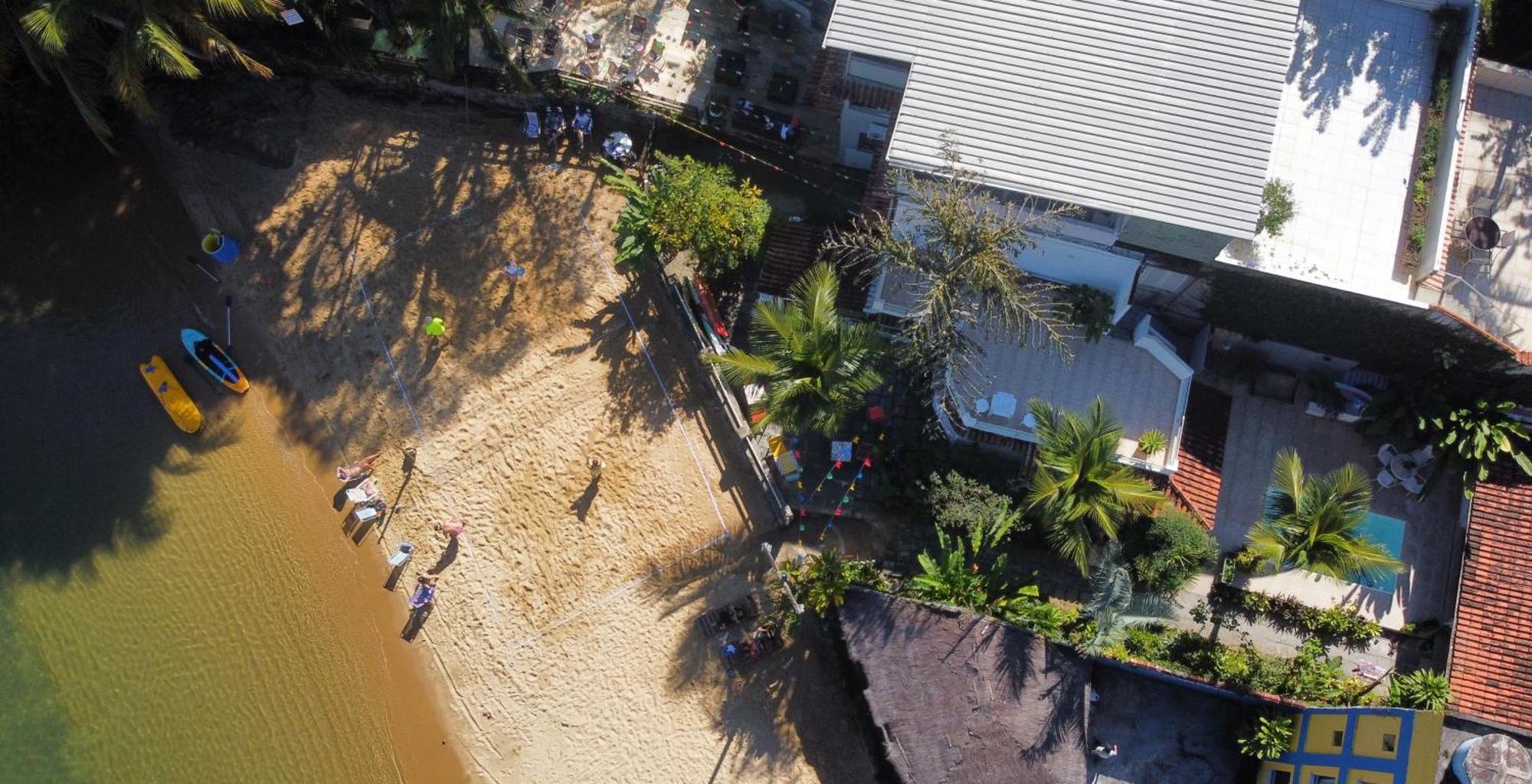 Guest House Floresta Mar Angra dos Reis Exterior foto
