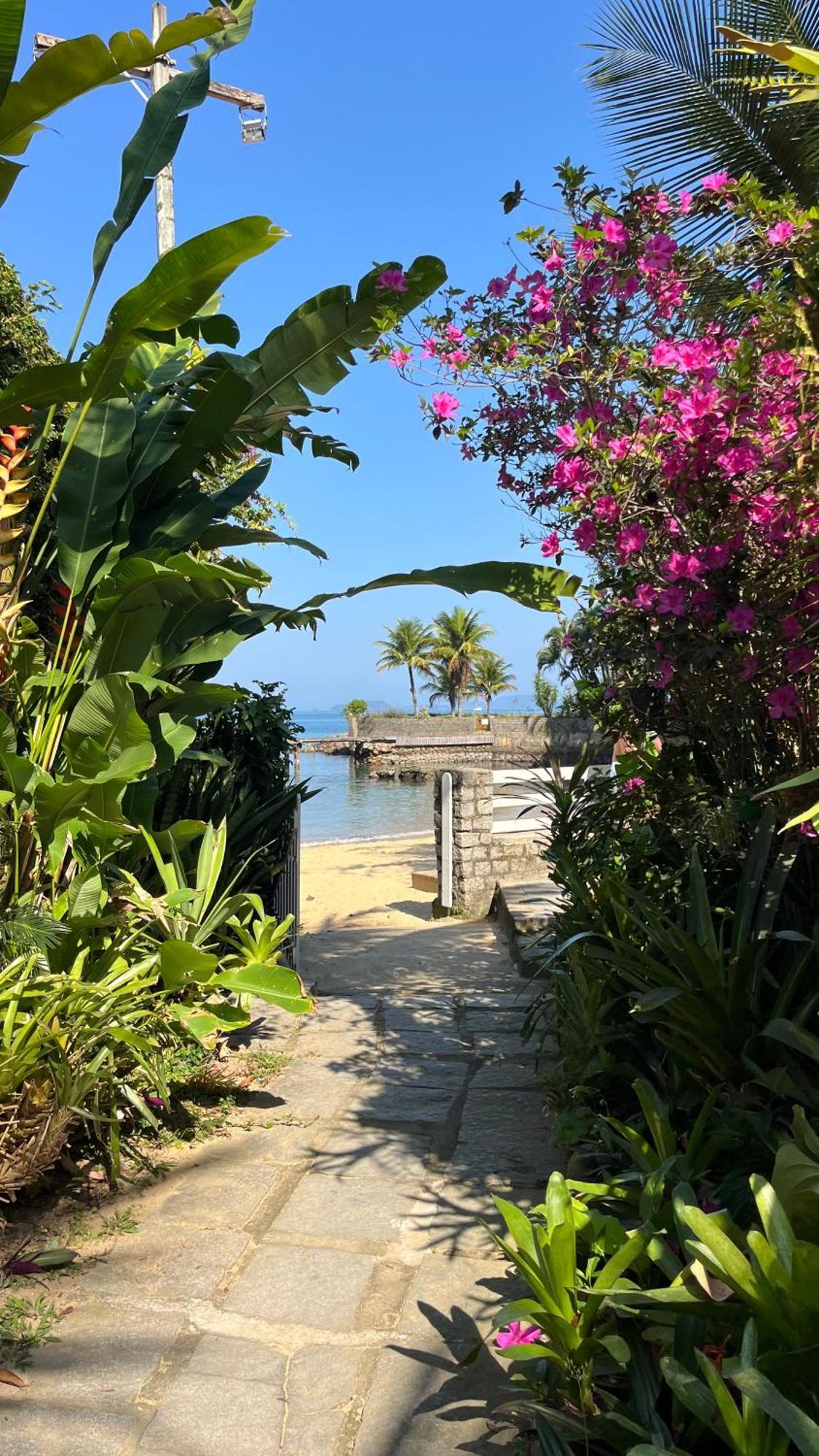 Guest House Floresta Mar Angra dos Reis Exterior foto